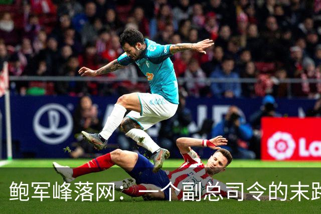 鲍军峰落网：一个副总司令的末路与反诈新篇章